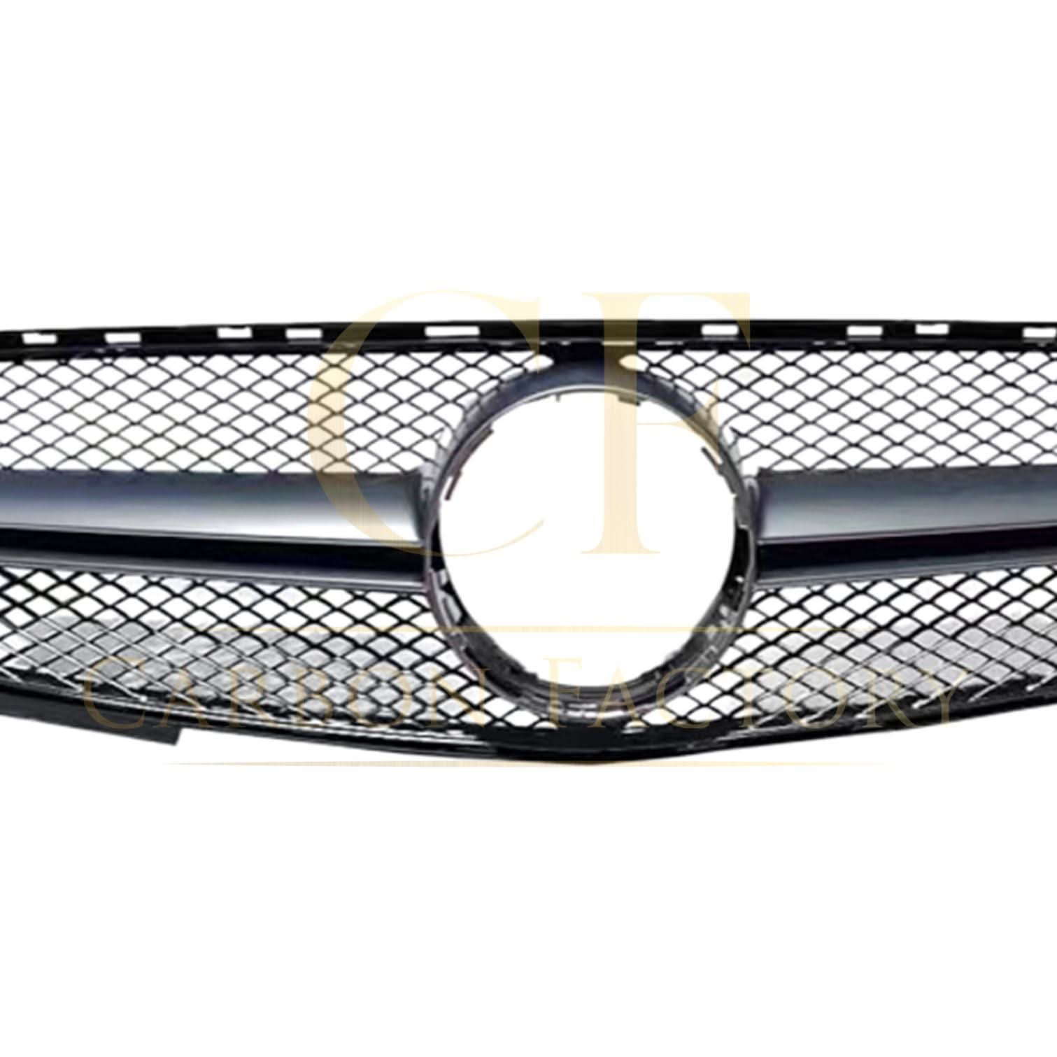 AMG Style Front Grille for Mercedes Benz W176 Facelift A Class 16-18 - Carbon Factory