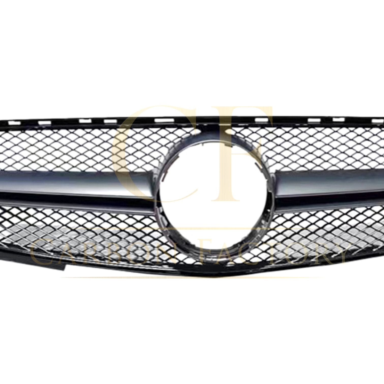 AMG Style Front Grille for Mercedes Benz W176 Facelift A Class 16-18 - Carbon Factory