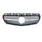 Diamond Style Front Grille for Mercedes Benz W176 A Class 12-15 - Carbon Factory