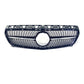 Diamond Style Front Grille for Mercedes Benz W176 A Class 12-15 - Carbon Factory