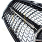 Diamond Style Front Grille for Mercedes Benz W176 A Class 12-15 - Carbon Factory