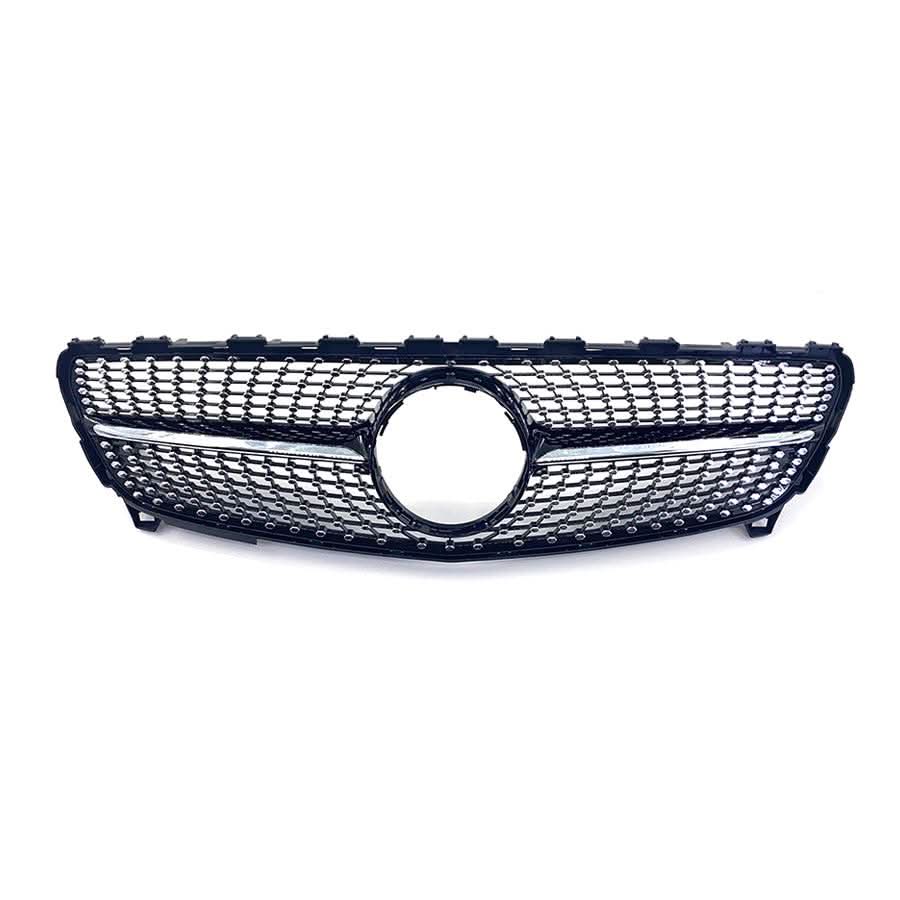 Diamond Style Front Grille for Mercedes Benz W176 A Class 16-18 - Carbon Factory