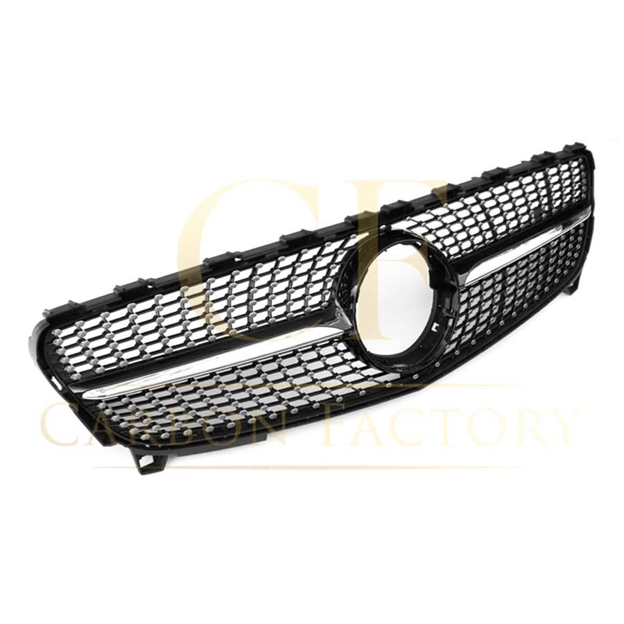 Diamond Style Front Grille for Mercedes Benz W176 A Class 16-18 - Carbon Factory