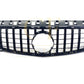 GT Style Front Grille for Mercedes Benz W176 A Class 12-15 - Carbon Factory