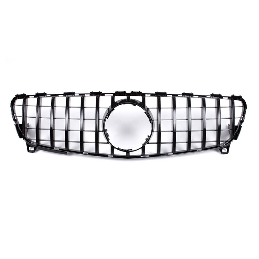 GT Style Front Grille for Mercedes Benz W176 A Class 16-18 - Carbon Factory