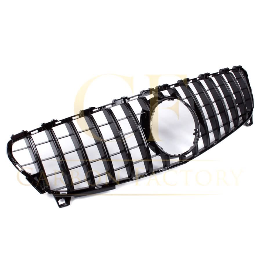 GT Style Front Grille for Mercedes Benz W176 A Class 16-18 - Carbon Factory