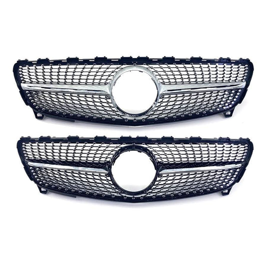 Diamond Style Front Grille for Mercedes Benz W177 A Class 18-23 - Carbon Factory