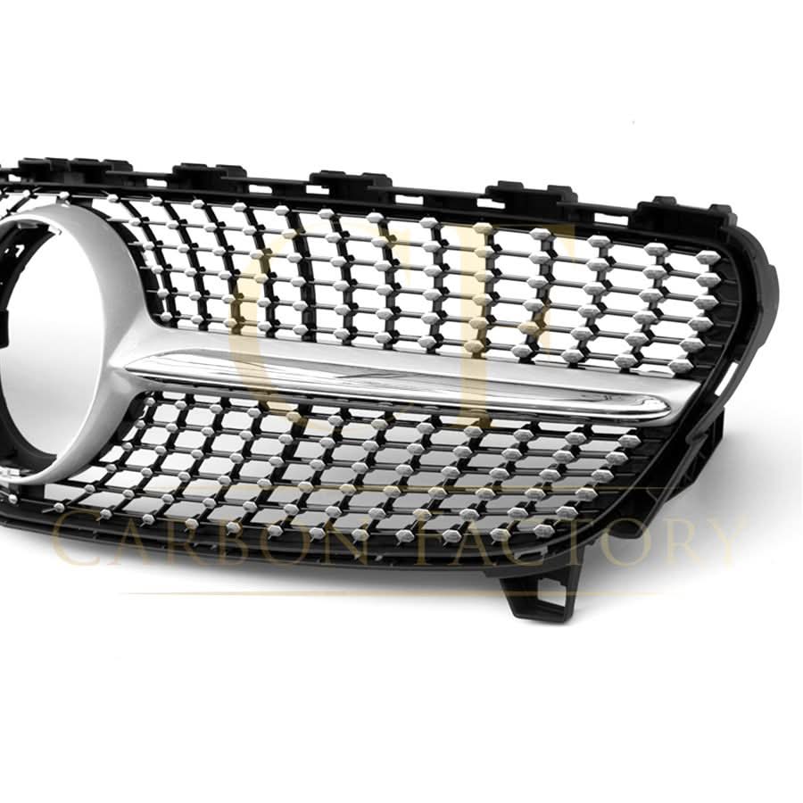 Diamond Style Front Grille for Mercedes Benz W177 A Class 18-23 - Carbon Factory