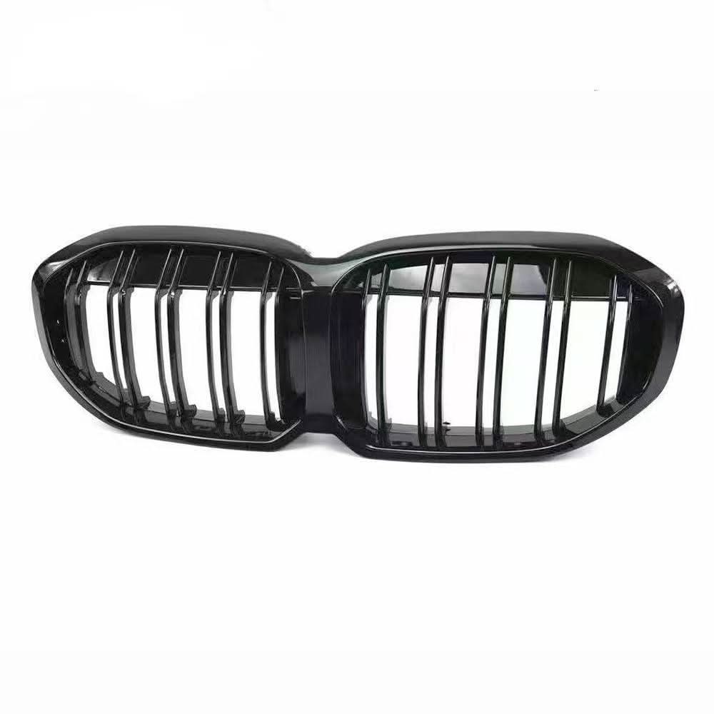 Gloss Black Front Grille for BMW F40 1 Series 19-25 - Carbon Factory