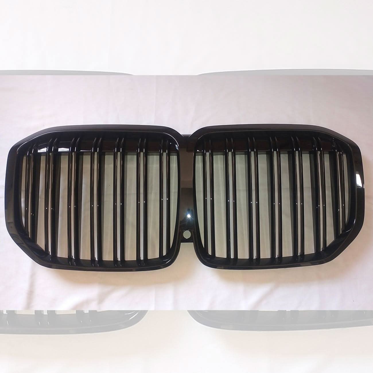 Gloss Black Front Grille for BMW G07 X7 19-22 - Carbon Factory