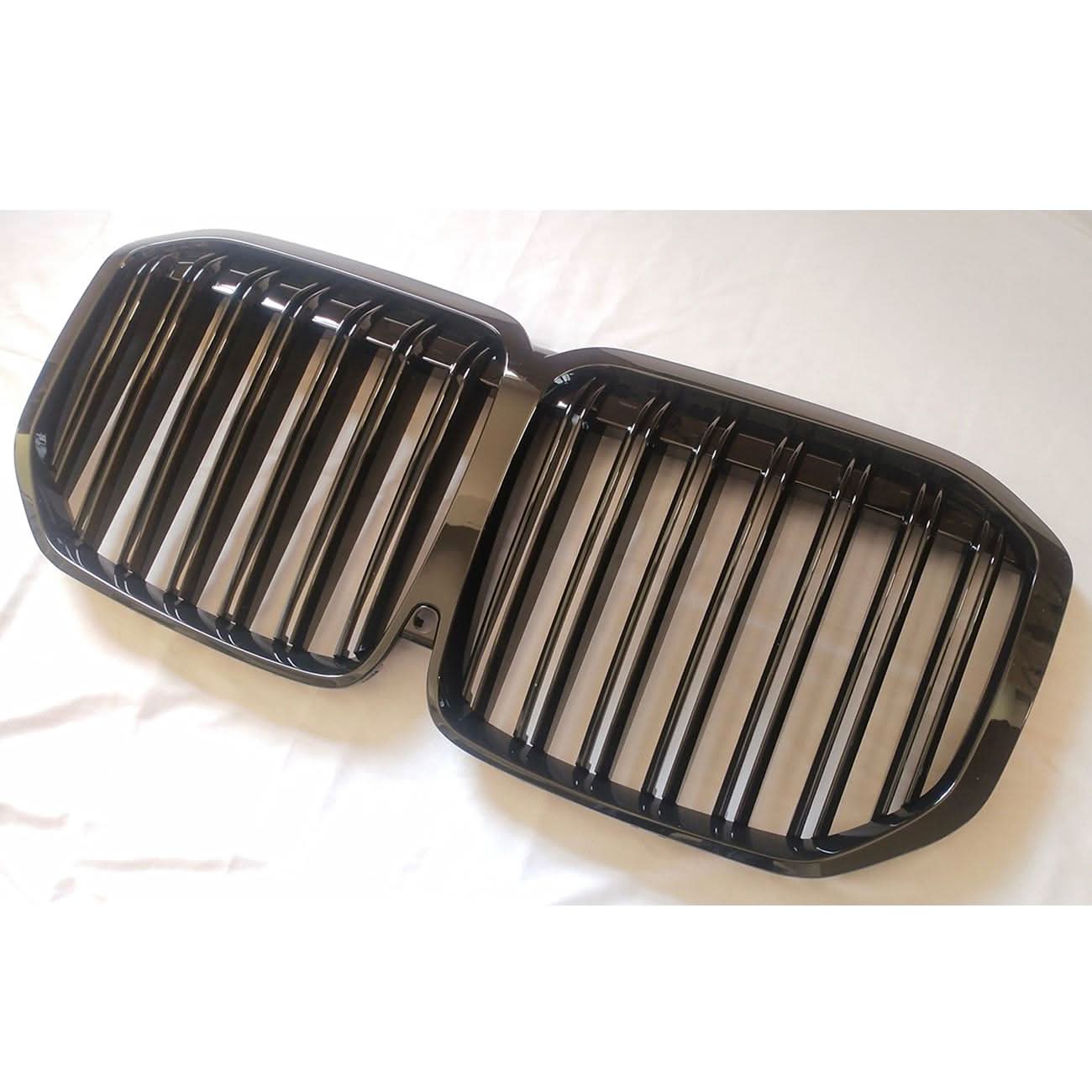 Gloss Black Front Grille for BMW G07 X7 19-22 - Carbon Factory