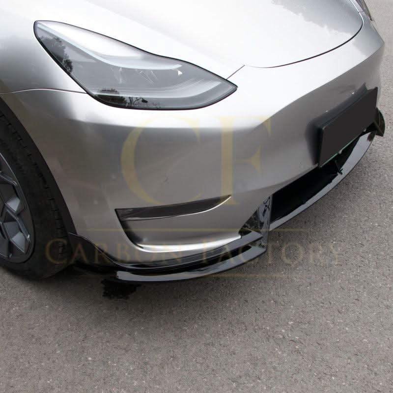 Competition Style Gloss Black Kit for Tesla Model Y 19-24 - Carbon Factory