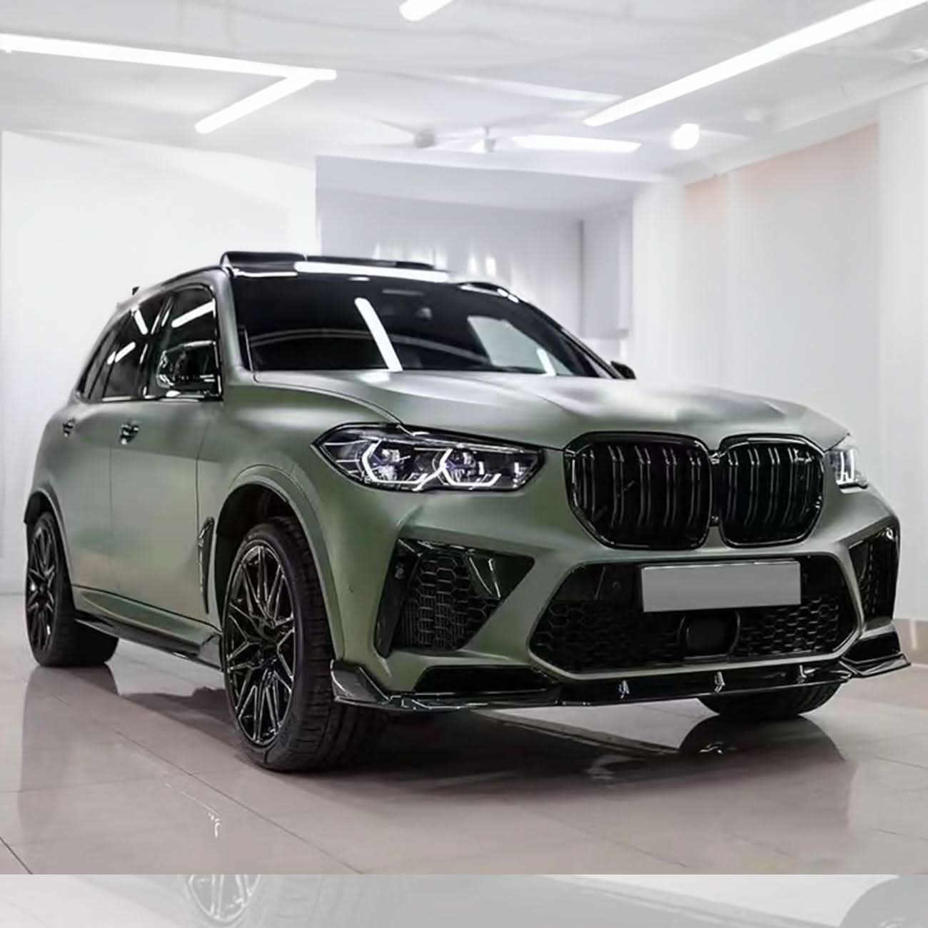 Gloss Black Body Kit 1 for BMW F95 X5M 19-22 - Carbon Factory