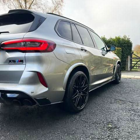 Gloss Black Body Kit 1 for BMW F95 X5M 19-22 - Carbon Factory