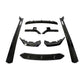 Gloss Black Body Kit 1 for BMW G06 X6 19-22 - Carbon Factory
