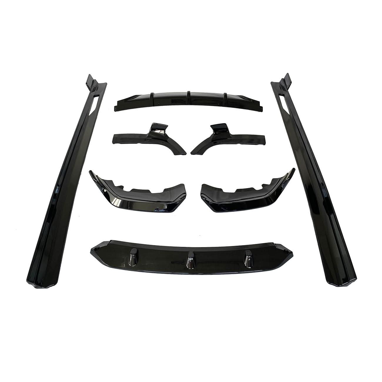 Gloss Black Body Kit 1 for BMW G06 X6 19-22 - Carbon Factory