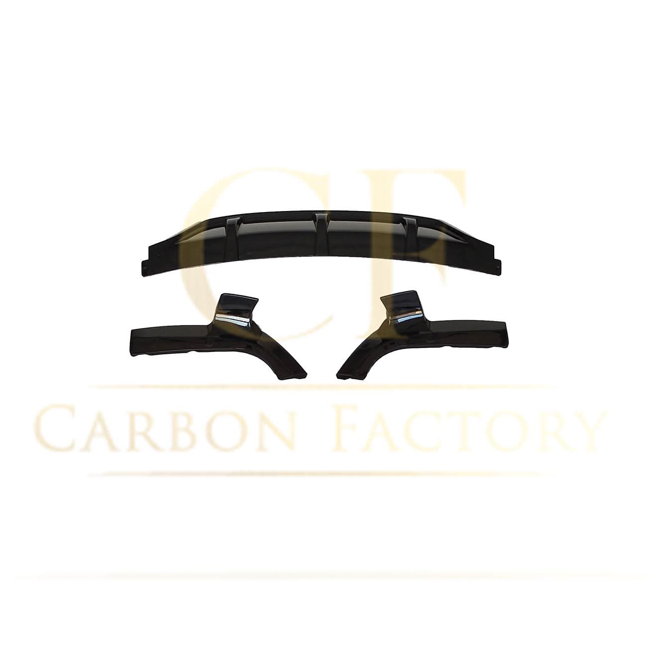 Gloss Black Body Kit 1 for BMW G06 X6 19-22 - Carbon Factory