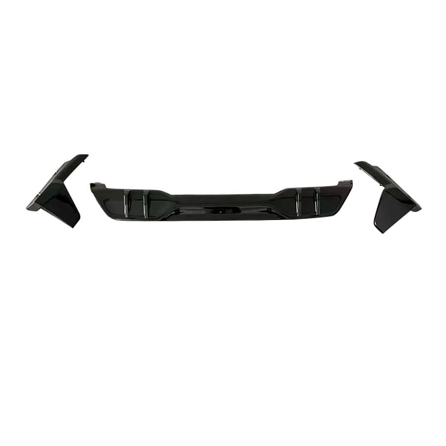 Gloss Black Body Kit 1 Splitter Diffuser Side Skirts Spoiler for BMW G05 LCI X5 23-Present (No Exhaust Tips) - Carbon Factory
