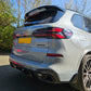 Gloss Black Body Kit 1 Splitter Diffuser Side Skirts Spoiler for BMW G05 LCI X5 23-Present (No Exhaust Tips) - Carbon Factory