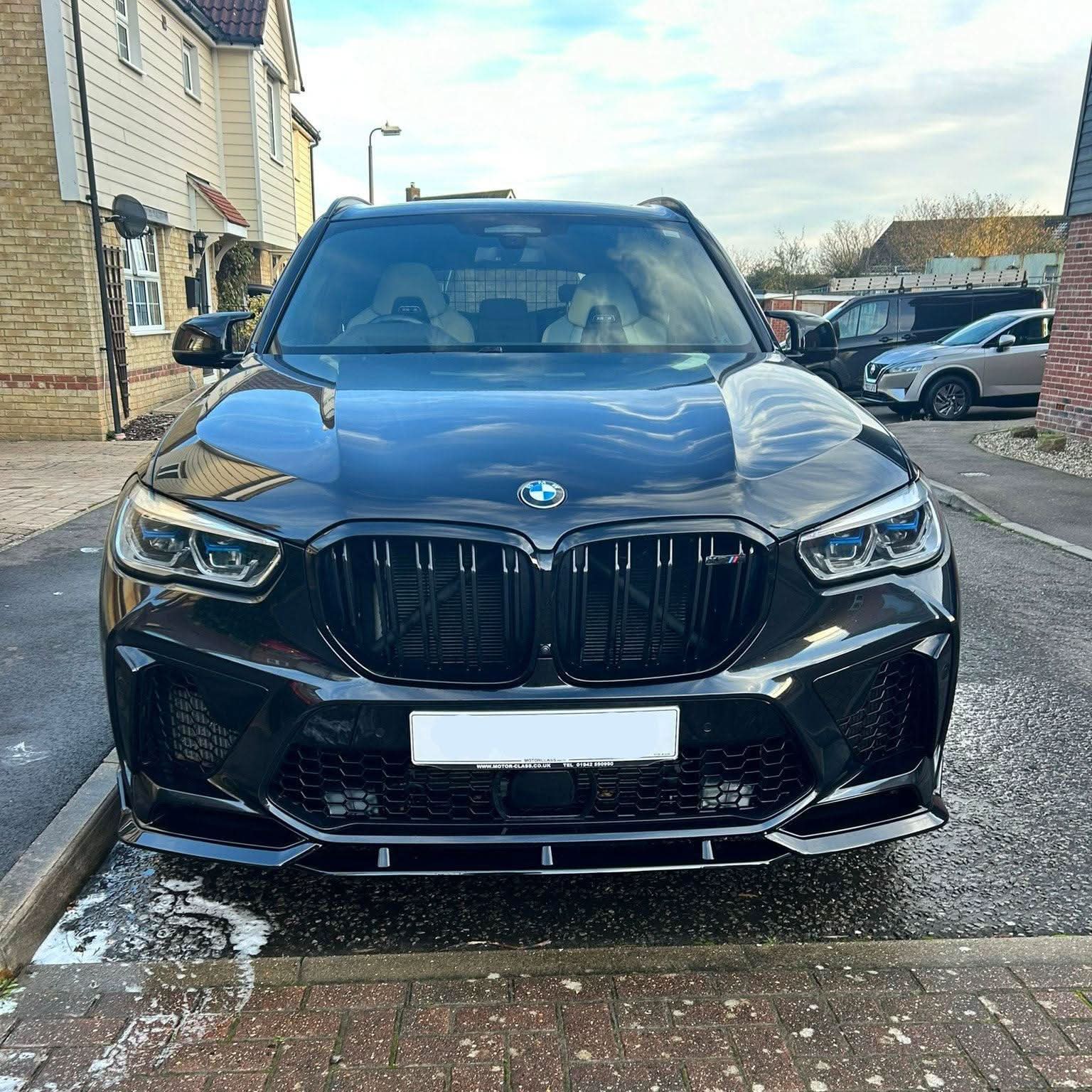 Gloss Black Body Kit 2 for BMW F95 X5M 19-22 - Carbon Factory