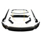 Gloss Black Body Kit 2 Splitter Diffuser Side Skirts Spoiler for BMW G05 LCI X5 23-Present - Carbon Factory
