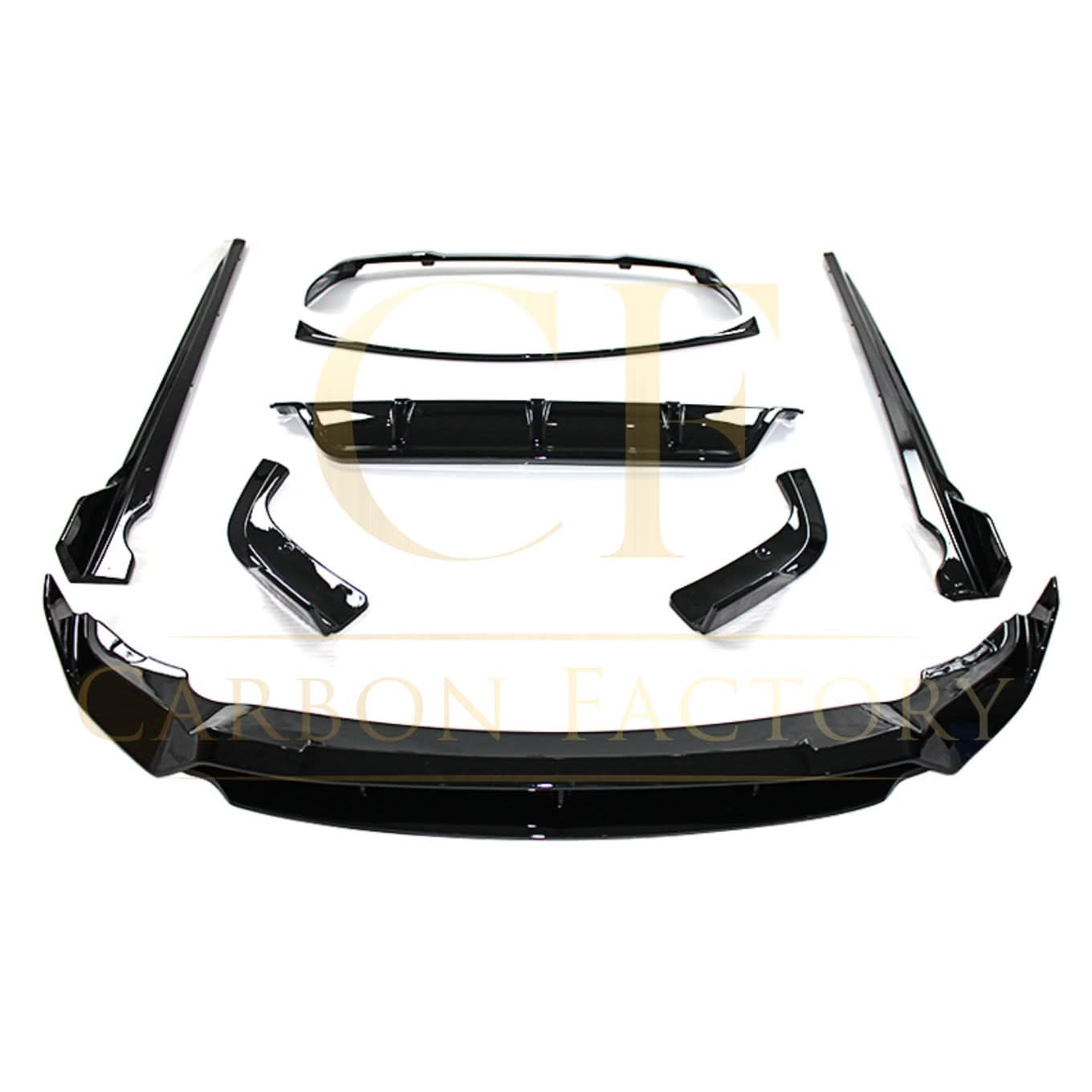 Gloss Black Body Kit 2 Splitter Diffuser Side Skirts Spoiler for BMW G05 LCI X5 23-Present - Carbon Factory
