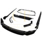 Gloss Black Body Kit 2 Splitter Diffuser Side Skirts Spoiler for BMW G05 LCI X5 23-Present - Carbon Factory
