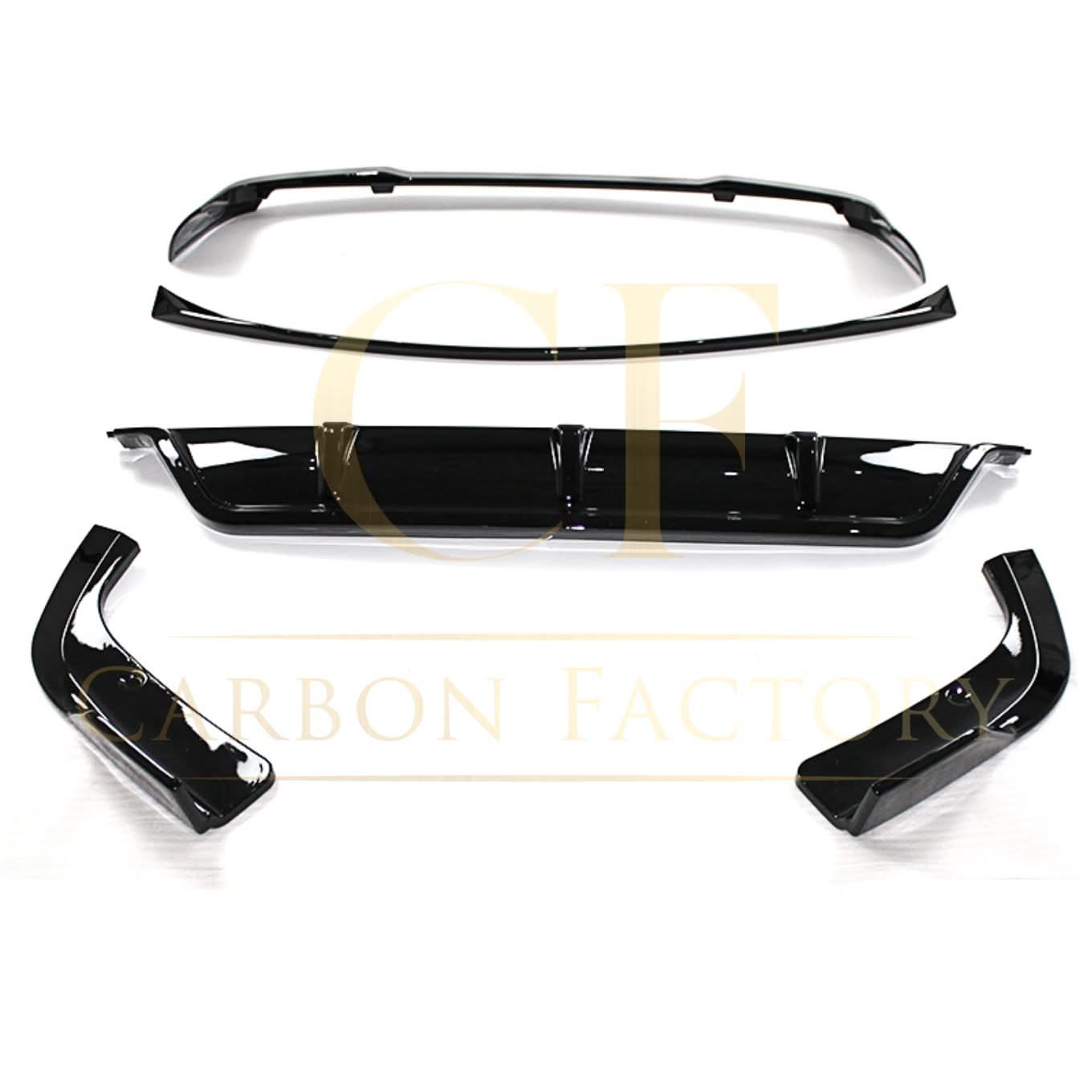 Gloss Black Body Kit 2 Splitter Diffuser Side Skirts Spoiler for BMW G05 LCI X5 23-Present - Carbon Factory