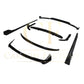 Gloss Black Body Kit 2 Splitter Diffuser Side Skirts Spoiler for BMW G07 LCI X7 23-Present - Carbon Factory