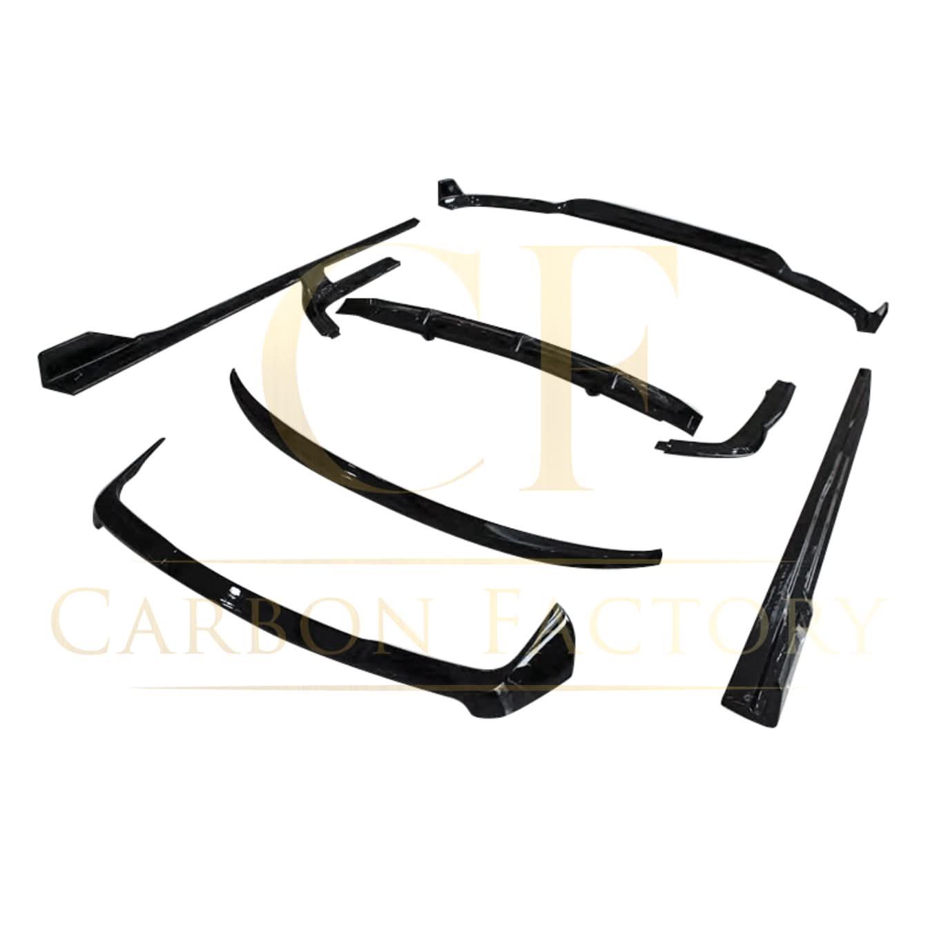 Gloss Black Body Kit 2 Splitter Diffuser Side Skirts Spoiler for BMW G07 LCI X7 23-Present - Carbon Factory