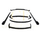 Gloss Black Body Kit 2 Splitter Diffuser Side Skirts Spoiler for BMW G07 LCI X7 23-Present - Carbon Factory