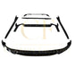 Gloss Black Body Kit 2 Splitter Diffuser Side Skirts Spoiler for BMW G07 LCI X7 23-Present - Carbon Factory