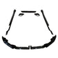 Gloss Black Body Kit Splitter Diffuser Side Skirts  for BMW G06 LCI X6 23-Present - Carbon Factory