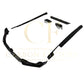 Gloss Black Body Kit Splitter Diffuser Side Skirts  for BMW G06 LCI X6 23-Present - Carbon Factory