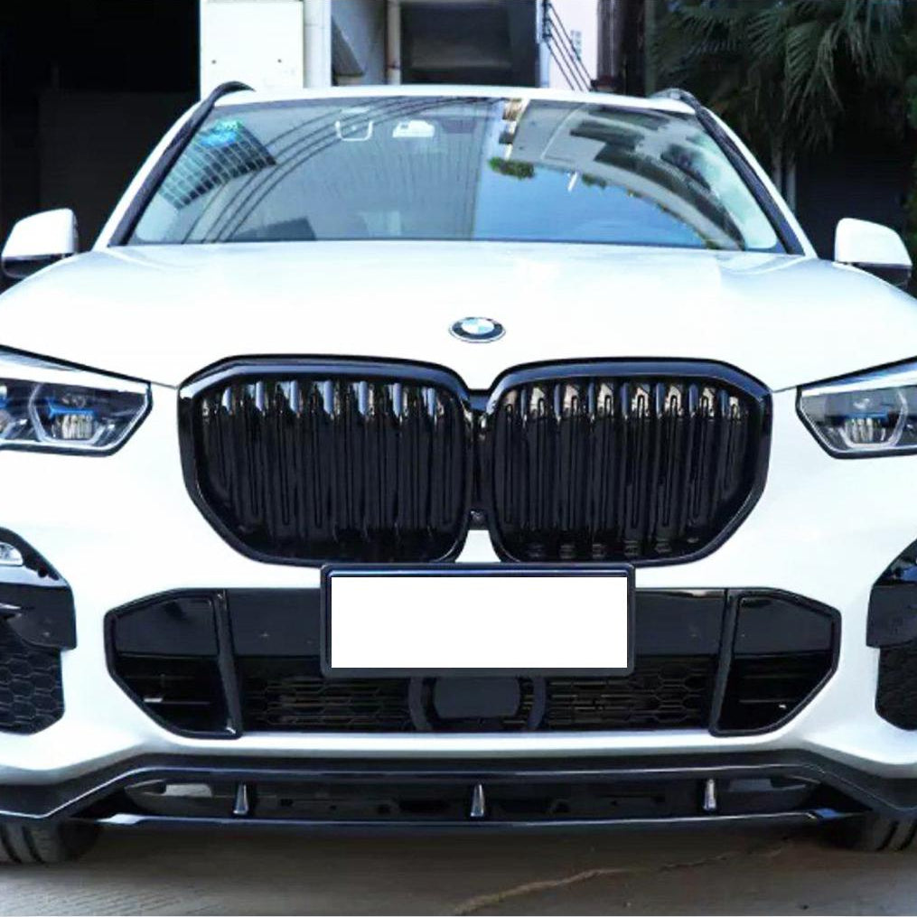 Gloss Black Body Kit Splitter Diffuser Side Skirts Spoiler for BMW G05 X5 19-22 - Carbon Factory