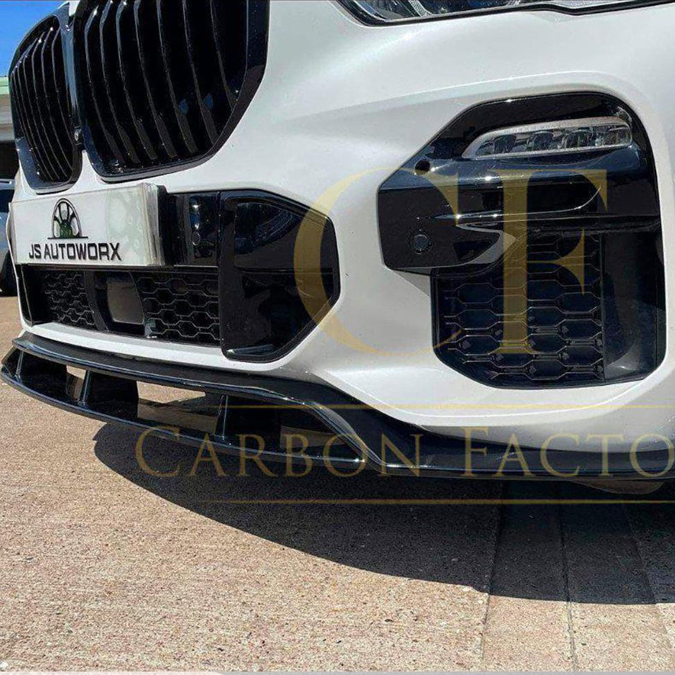 Gloss Black Body Kit Splitter Diffuser Side Skirts Spoiler for BMW G05 X5 19-22 - Carbon Factory