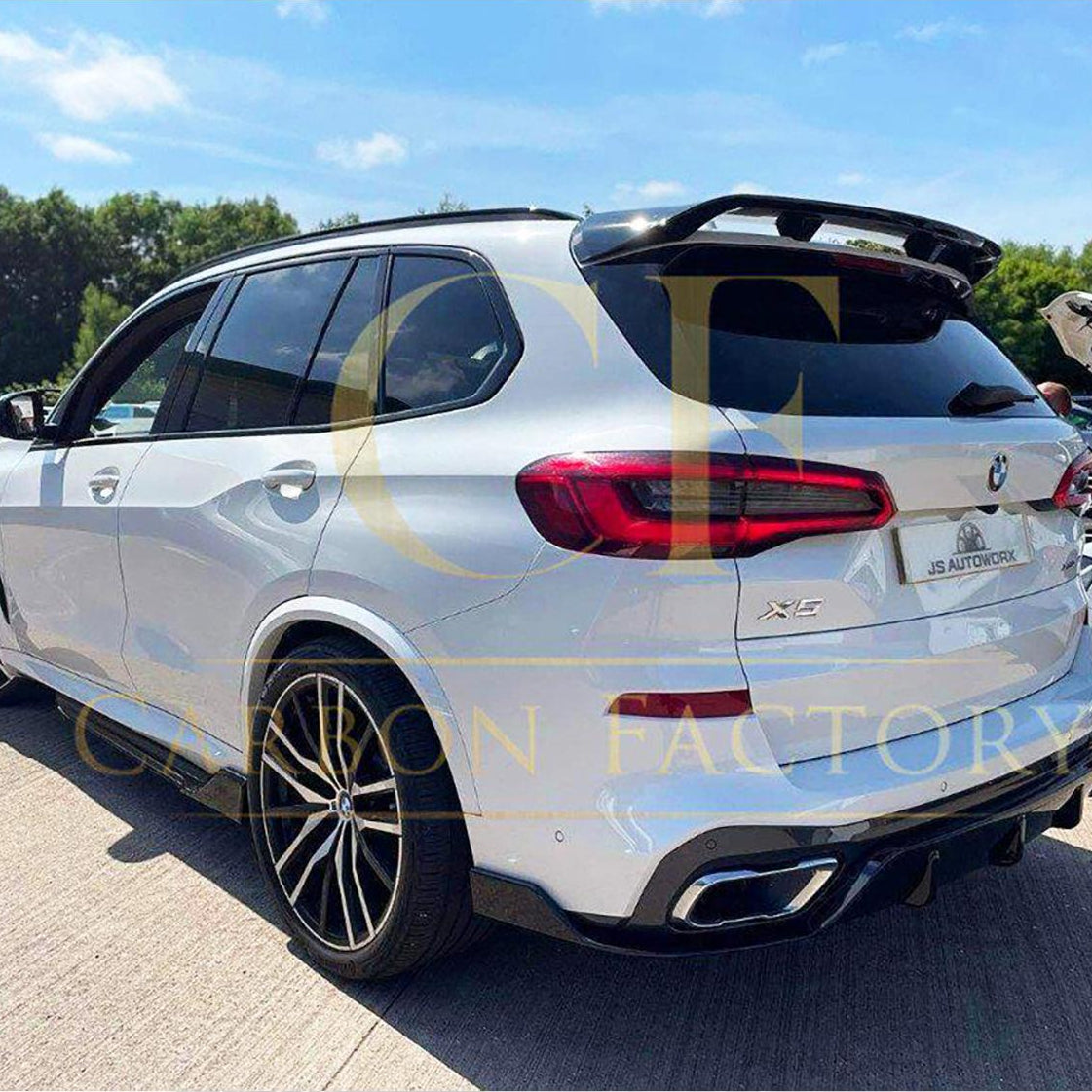 Gloss Black Body Kit Splitter Diffuser Side Skirts Spoiler for BMW G05 X5 19-22 - Carbon Factory