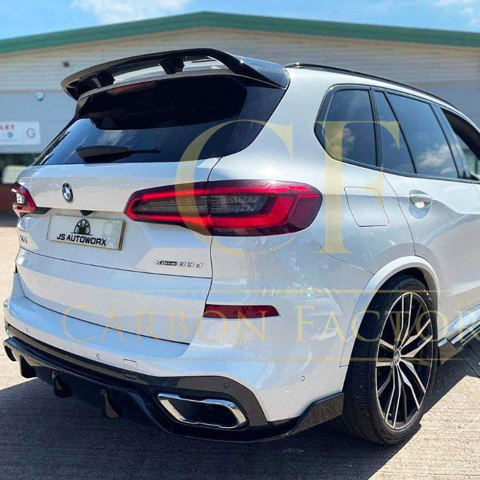 Gloss Black Body Kit Splitter Diffuser Side Skirts Spoiler for BMW G05 X5 19-22 - Carbon Factory