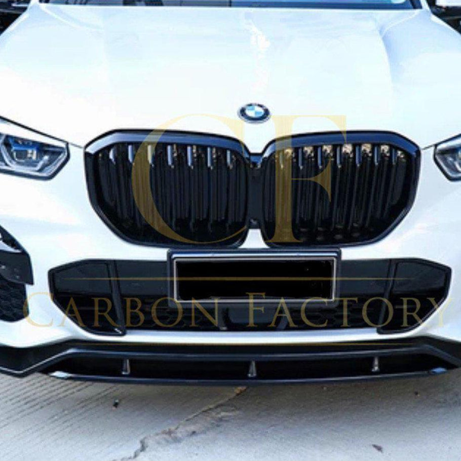 Gloss Black Body Kit Splitter Diffuser Side Skirts Spoiler for BMW G05 X5 19-22 - Carbon Factory