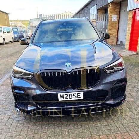 Gloss Black Body Kit Splitter Diffuser Side Skirts Spoiler for BMW G05 X5 19-22 - Carbon Factory