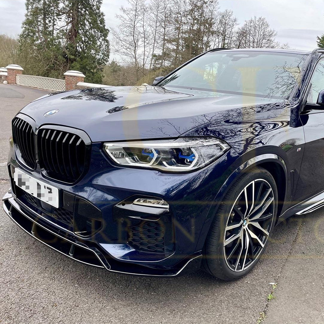 Gloss Black Body Kit Splitter Diffuser Side Skirts Spoiler for BMW G05 X5 19-22 - Carbon Factory