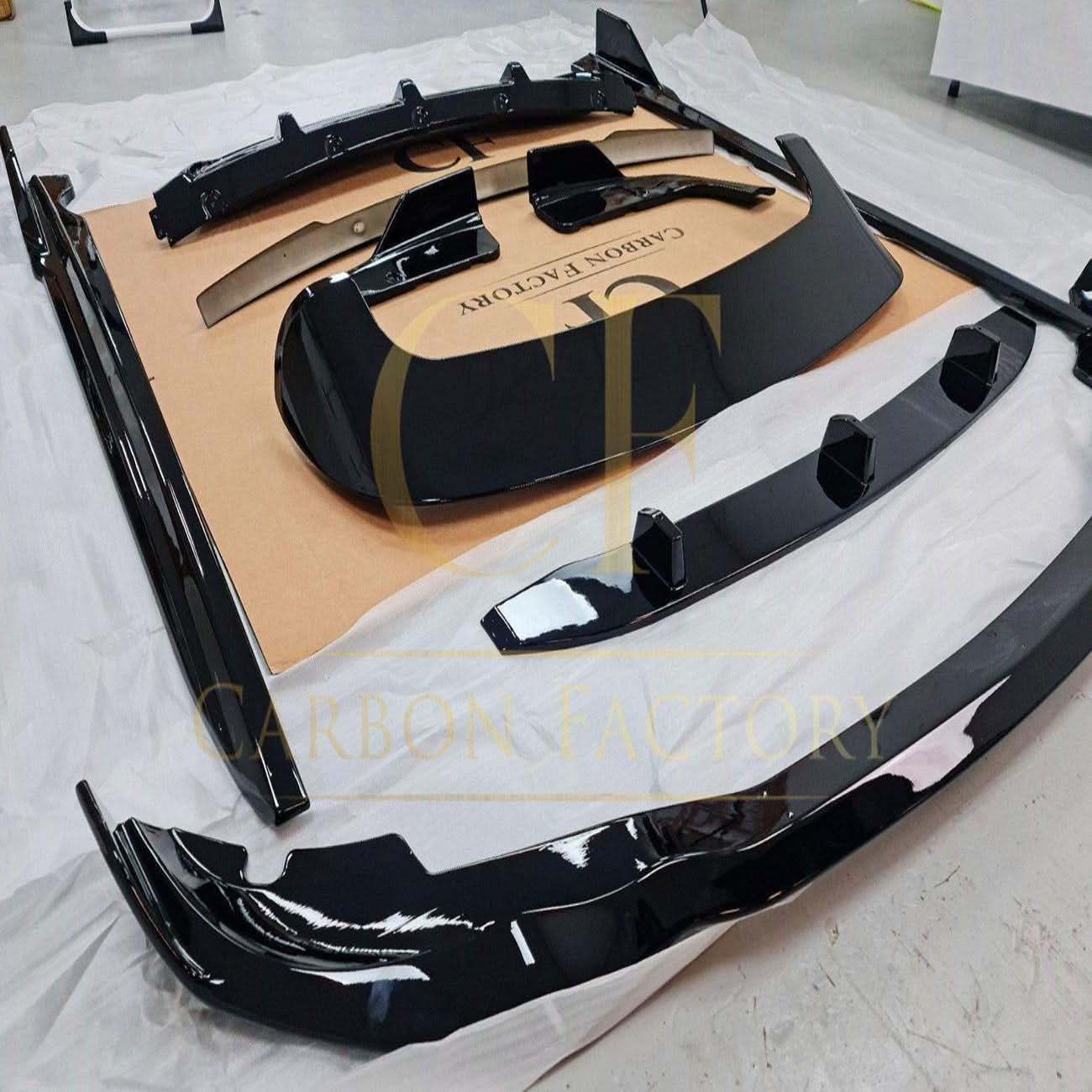 Gloss Black Body Kit Splitter Diffuser Side Skirts Spoiler for BMW G05 X5 19-22 - Carbon Factory