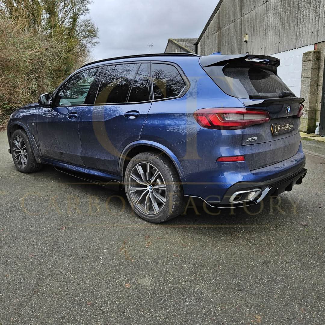 Gloss Black Body Kit Splitter Diffuser Side Skirts Spoiler for BMW G05 X5 19-22 - Carbon Factory