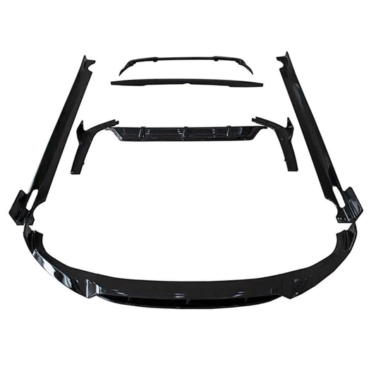 Gloss Black Body Kit Splitter Diffuser Side Skirts Spoiler for BMW G07 LCI X7 23-Present - Carbon Factory