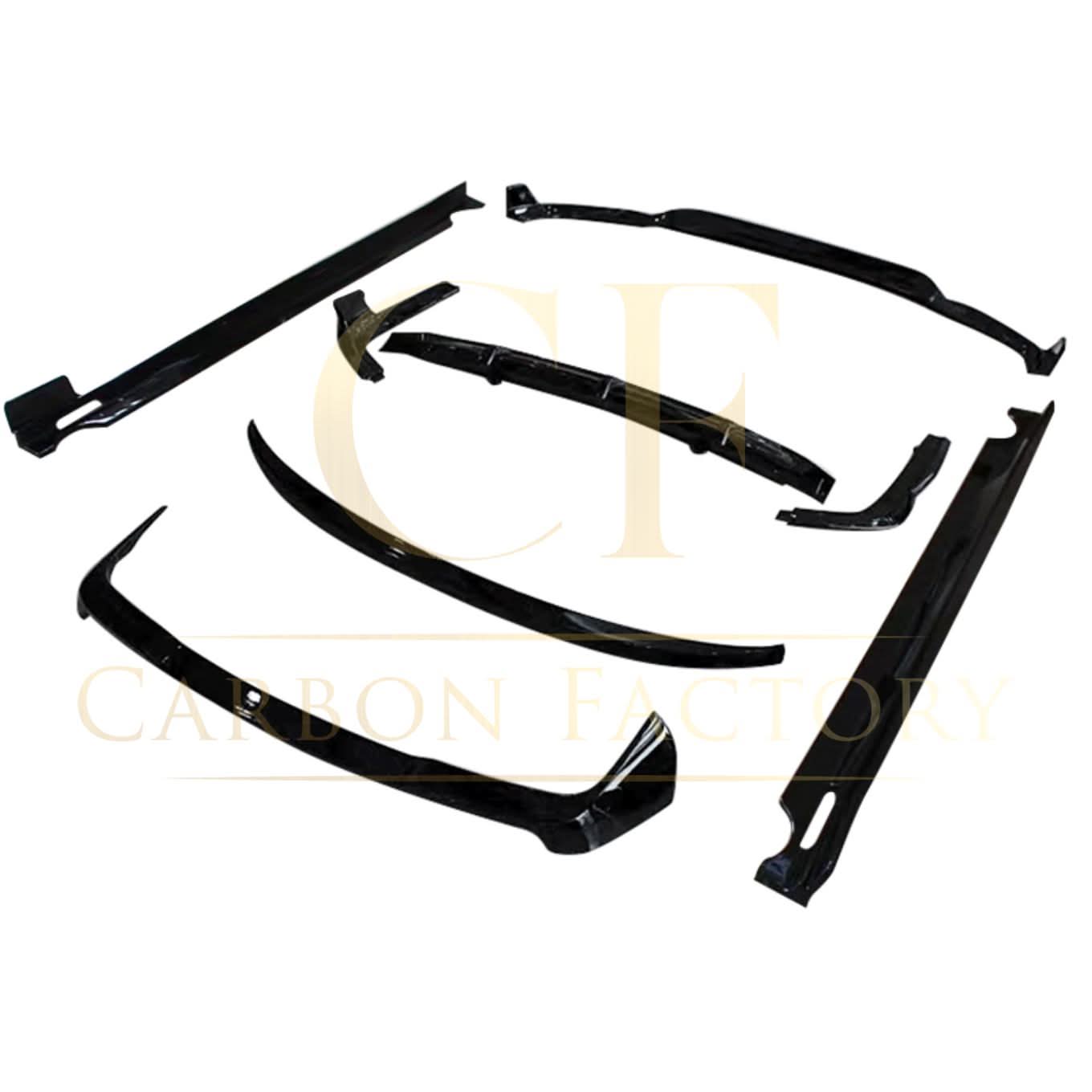 Gloss Black Body Kit Splitter Diffuser Side Skirts Spoiler for BMW G07 LCI X7 23-Present - Carbon Factory