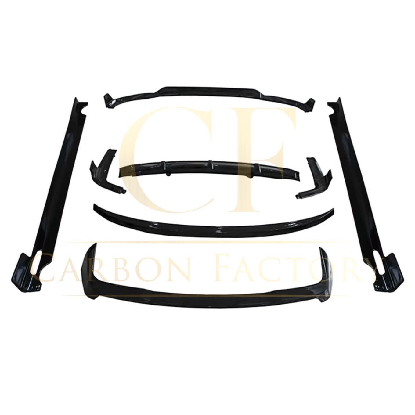 Gloss Black Body Kit Splitter Diffuser Side Skirts Spoiler for BMW G07 LCI X7 23-Present - Carbon Factory