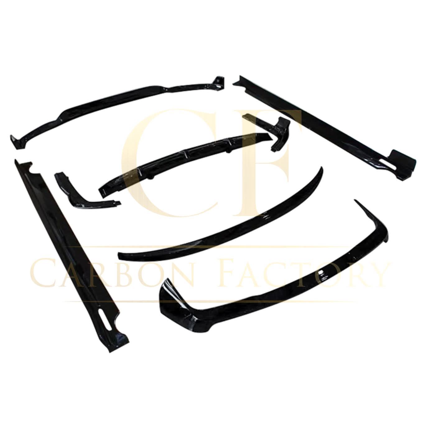 Gloss Black Body Kit Splitter Diffuser Side Skirts Spoiler for BMW G07 LCI X7 23-Present - Carbon Factory