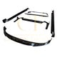 Gloss Black Body Kit Splitter Diffuser Side Skirts Spoiler for BMW G07 LCI X7 23-Present - Carbon Factory
