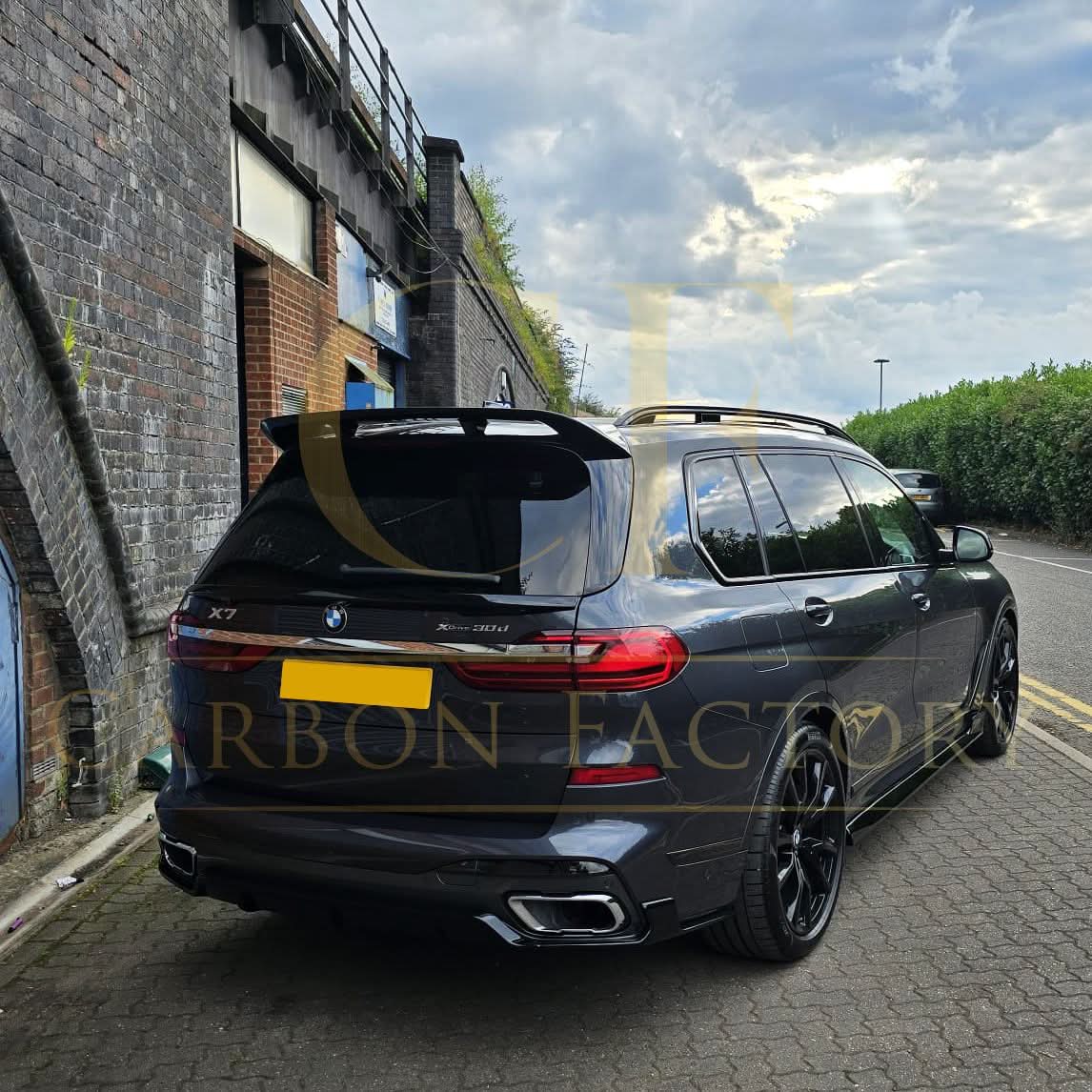 Gloss Black Kit Style A for BMW G07 X7 19-22 - Carbon Factory