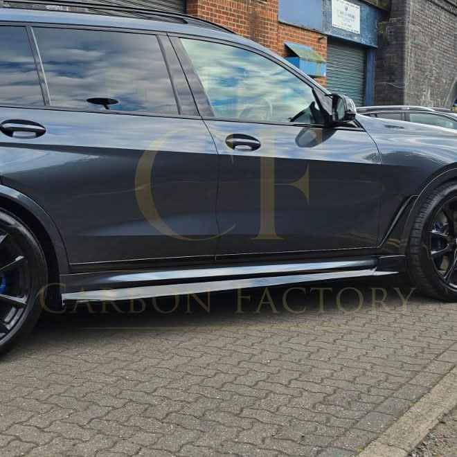 Gloss Black Kit Style A for BMW G07 X7 19-22 - Carbon Factory